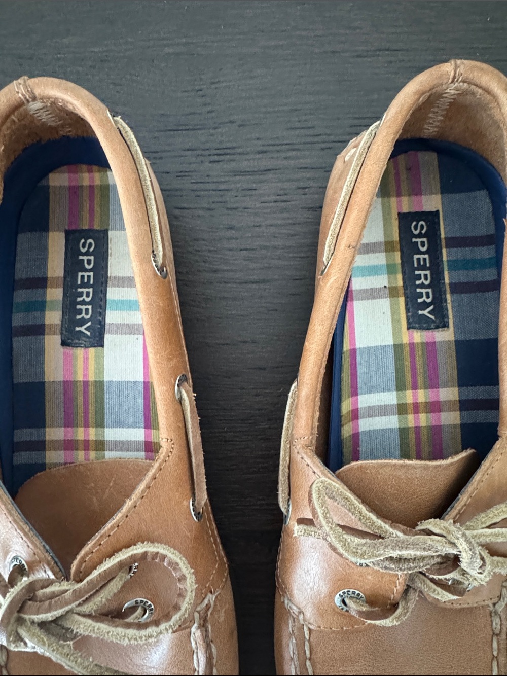 Womens Sperry Authentic Original™ 2-Eye Boat Shoe - Brown - Picture 3 of 11